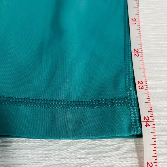 CRZ YOGA Turquoise Leggings - Picture 5 of 8